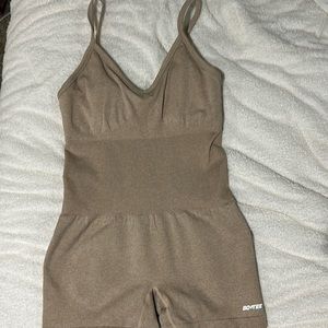 This one piece is from BO+TEE, sized XL